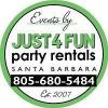 Just 4 Fun Party Rentals - Santa Barbara Business Directory