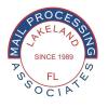 Mail Processing Associates - Lakeland Business Directory